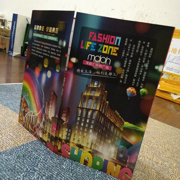 各類(lèi)產(chǎn)品說(shuō)明書(shū) 彩色印刷定做 燙金 彩頁(yè)單頁(yè)三折頁(yè) 廣告宣傳單